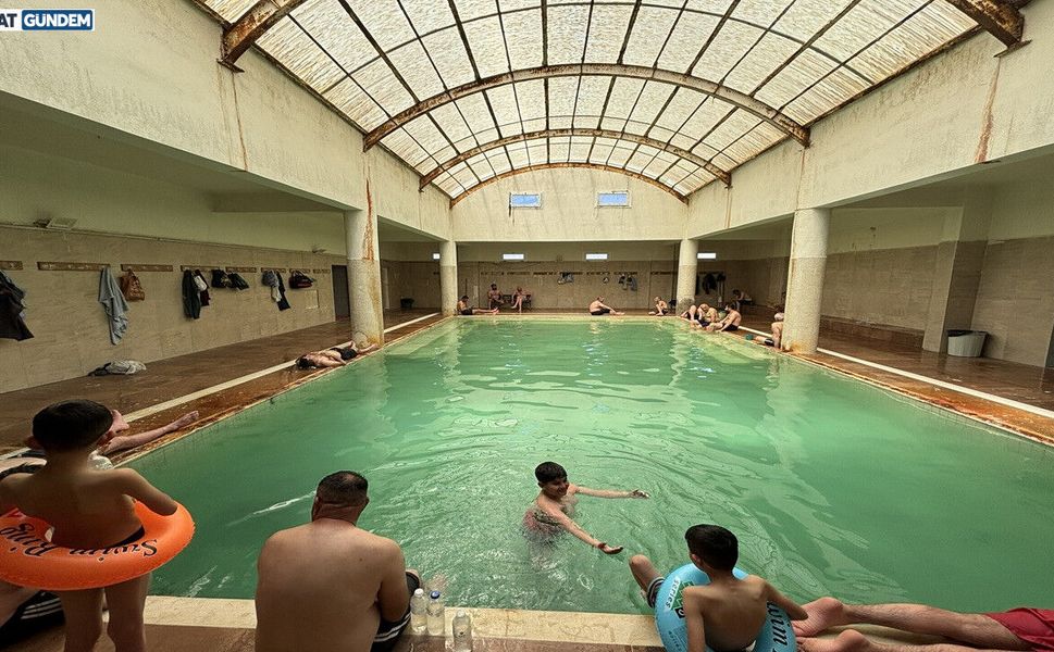 Ilısu Kaplıcaları İçin Yeni Vizyon
