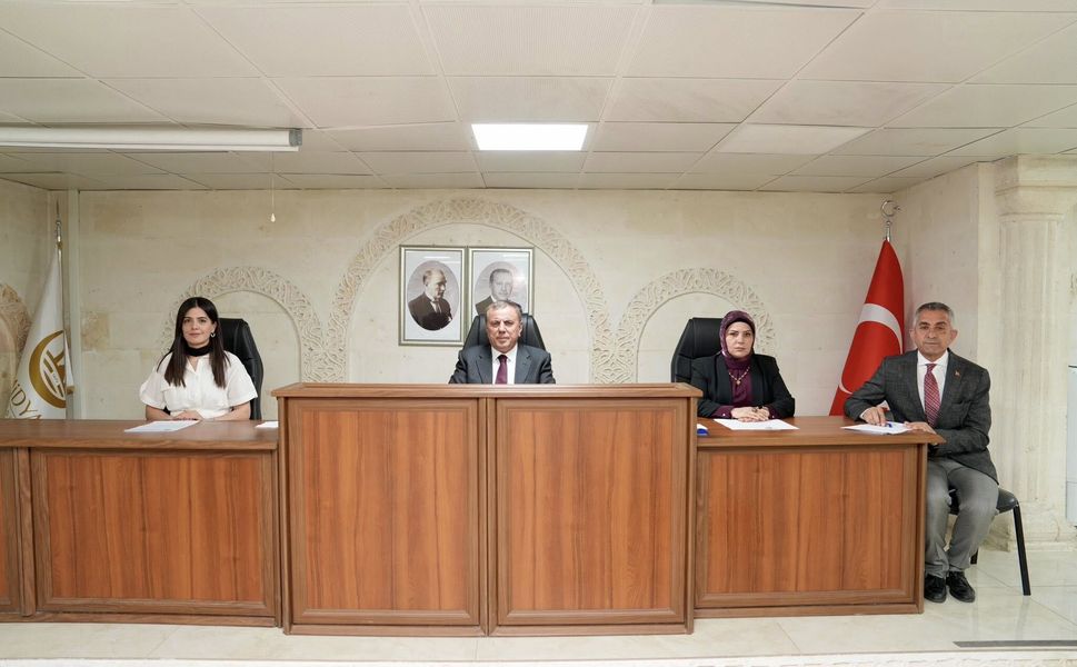 Midyat Belediye Meclisi Haziran Ayı Toplantısı Yapıldı