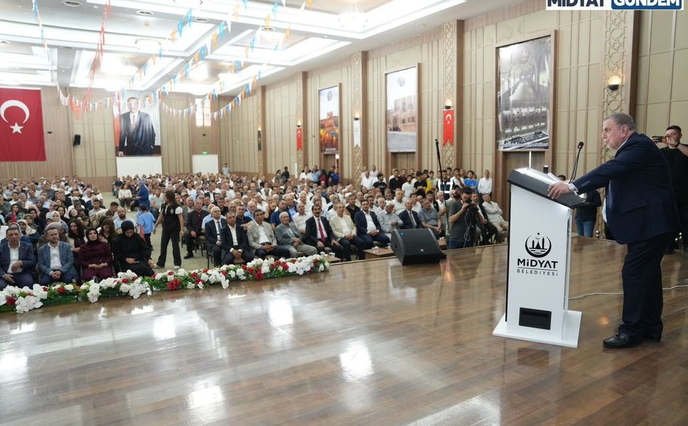 AK Parti Mardin Genişletilmiş İl Danışma Meclisi Midyat’ta Toplandı