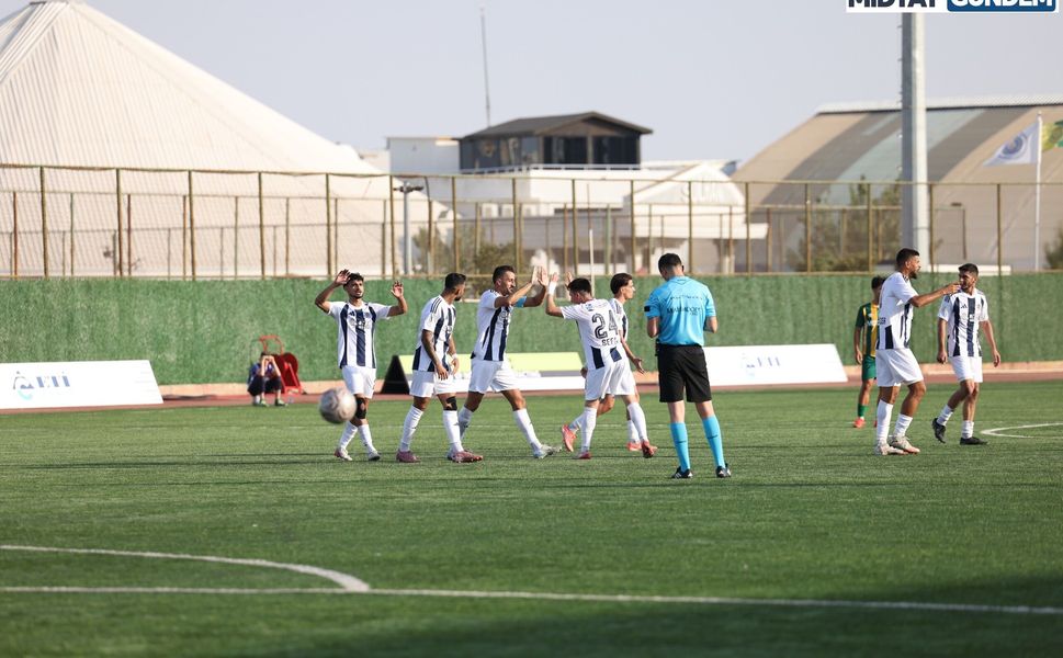 Maç Sonucu | Eti Gübre Mazıdağı Fosfatspor 4-1 Osmaniyespor FK