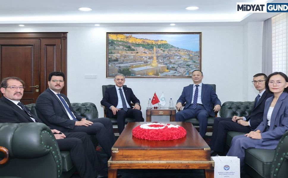 Kırgızistan’ın Ankara Büyükelçisi Ruslan Kazakbaev’den Vali Akkoyun’a Ziyaret
