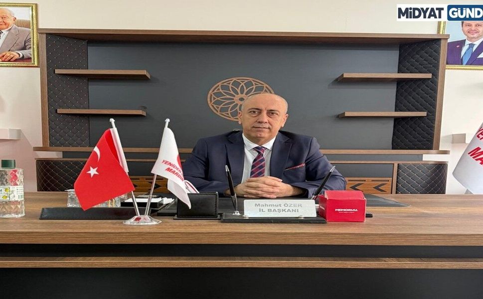Mahmut Özer Yeniden Refah’tan İstifa Etti, AK Parti’ye Katıldı