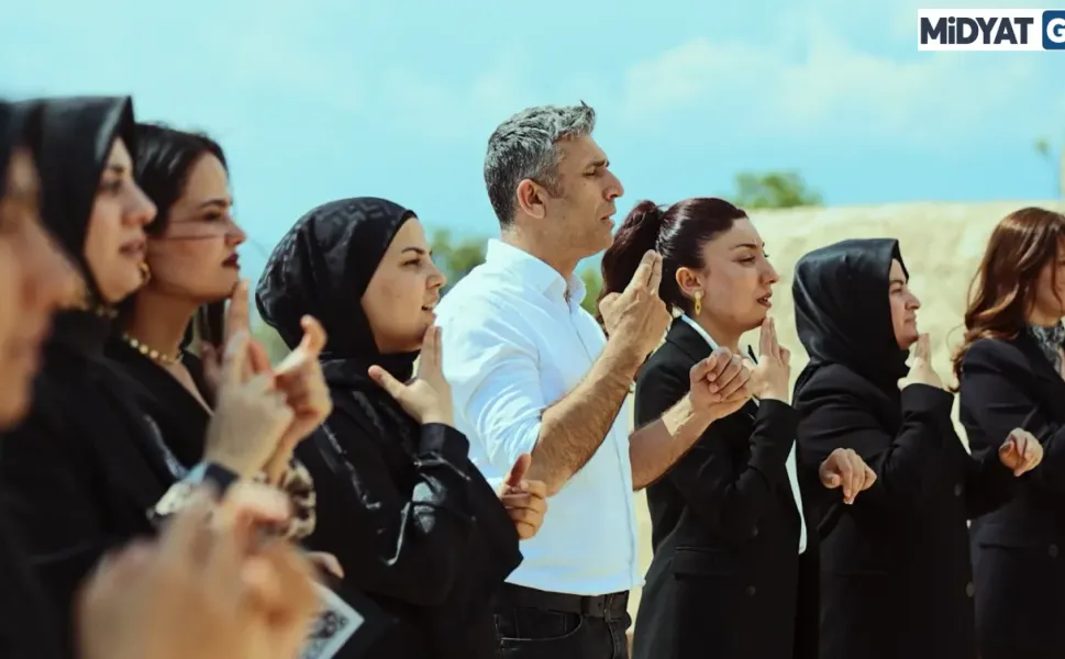 Mardin Türküsü “Sabiha” İşaret Diliyle Hayat Buldu