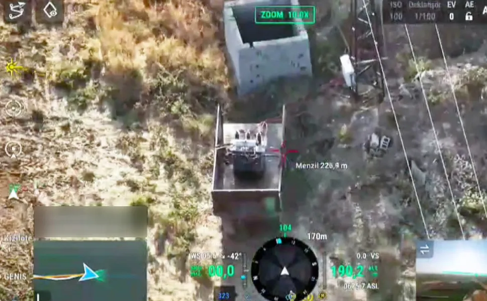 Mardin'de kayıt dışı trafolara suç duyurusu! Yapay zeka tespit etti, drone yakaladı!