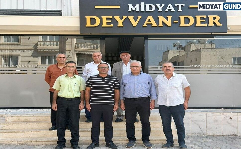 Midyat Gündem’den Deyvan-Der’e Ziyaret