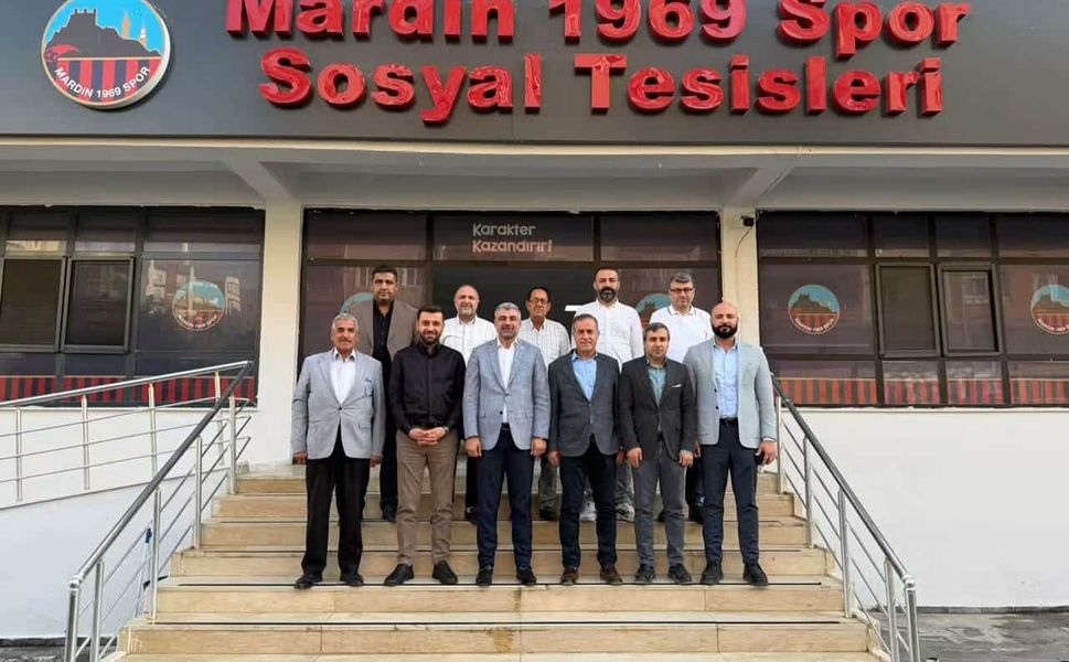 Milletvekili Kılıç, Mardin Spor İçin Kenetlenme Zamanı