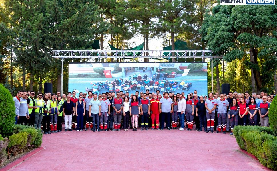 OYAK Çimento Mardin Fabrikası’ndan İSG’de Gurur Tablosu