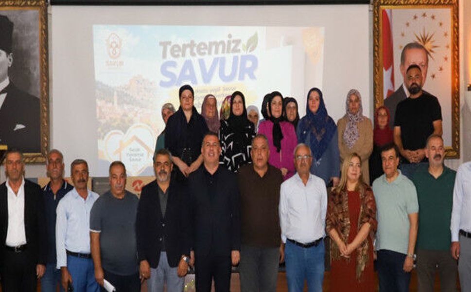 Savur Belediyesi’nden Vatandaşlara Kombi Desteği: "Tertemiz Savur, Sıcak Yuvalar"