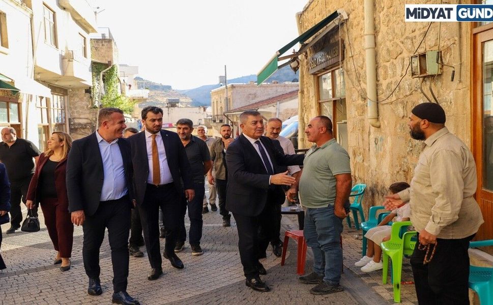 Savur’da Türkiye Yüzyılı Buluşmaları: İlçenin Geleceği Masaya Yatırıldı