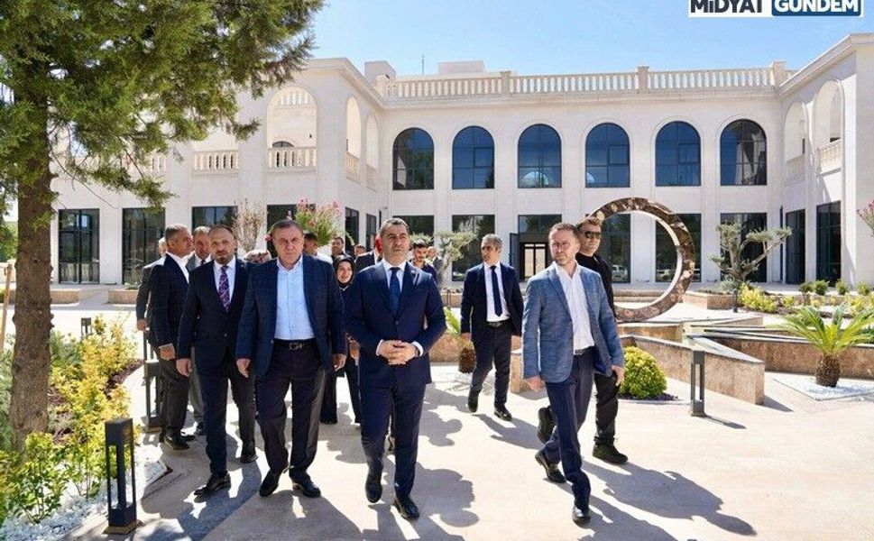 Türkiye Yüzyılı Buluşmaları Kapsamında Midyat’ta Yoğun Ziyaret Trafiği