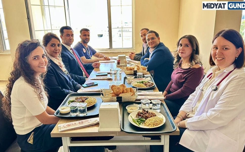 Kaymakam Mehmet Kaya’dan Midyat Devlet Hastanesi’ne Ziyaret