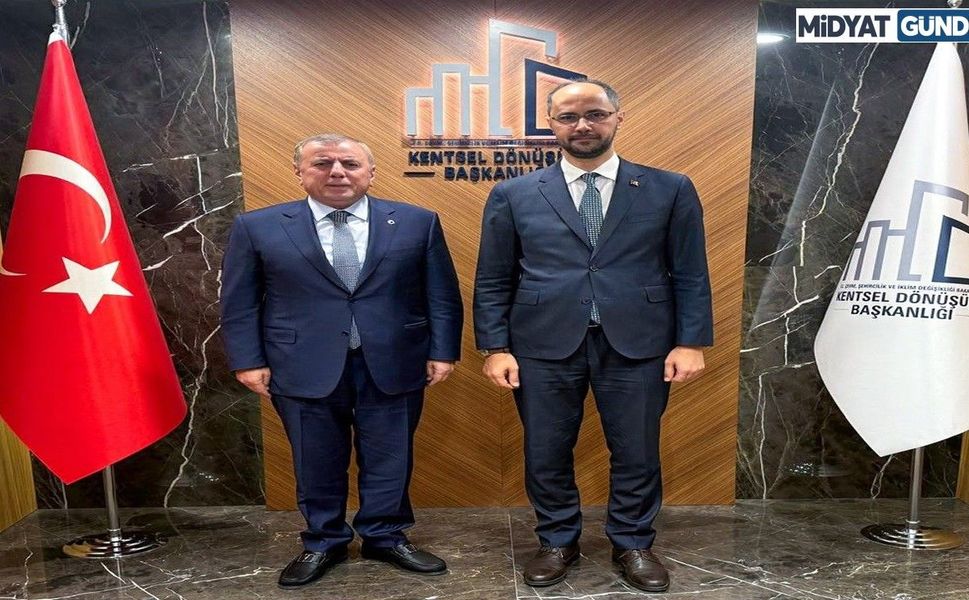 Başkan Şahin’den Kentsel Dönüşüm Ziyareti