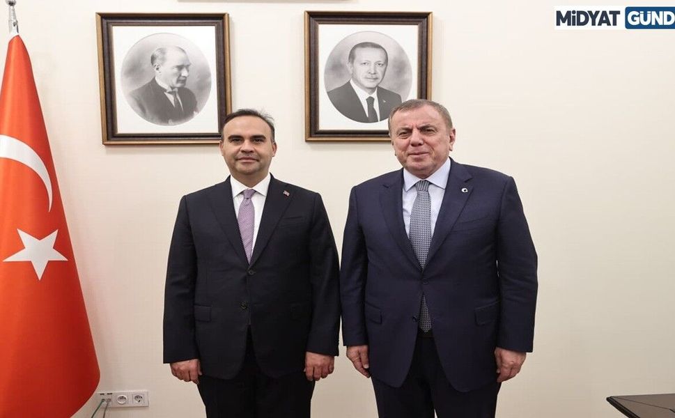 Başkan Veysi Şahin’den Ankara’da Sanayi ve Teknoloji Ziyareti