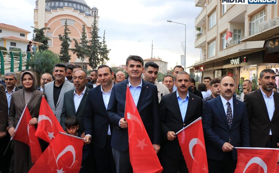 Kilis’te Acı Biber, Tatlı Festival Coşkusu: Coğrafi Lezzetler Ve Basın Mensupları Bir Araya Geldi