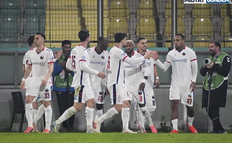 Mardinspor, İstanbul Deplasmanında 4-2 Mağlup Oldu