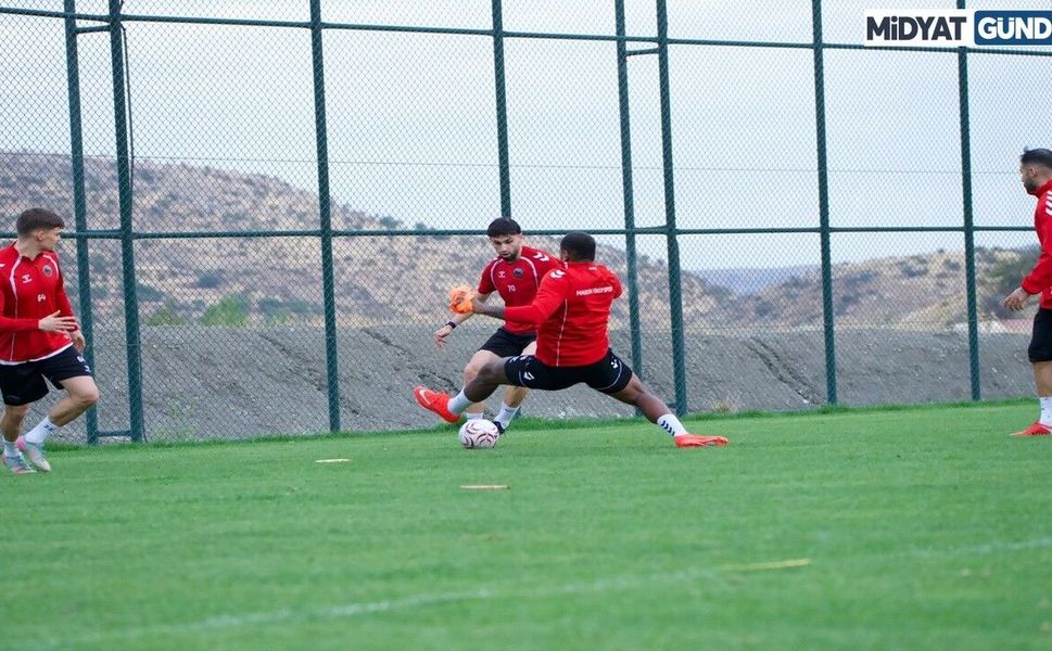 Mardin 1969 Spor’da Bursaspor Maçı Hazırlıkları Sürüyor