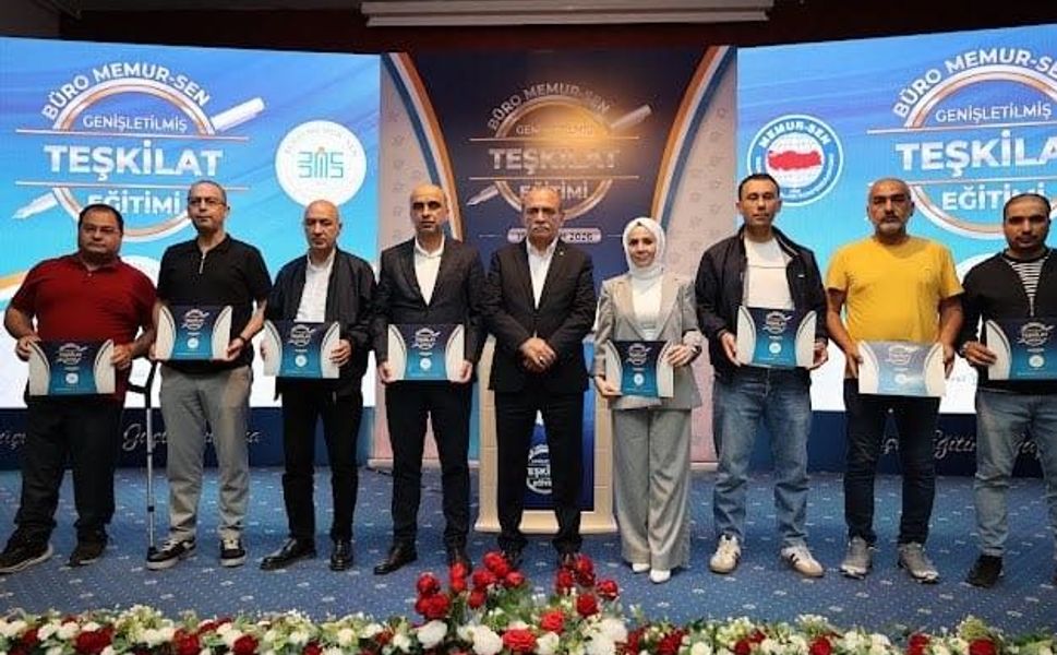 Mardin Büro Memur-Sen Antalya’da Eğitim Programına Katıldı