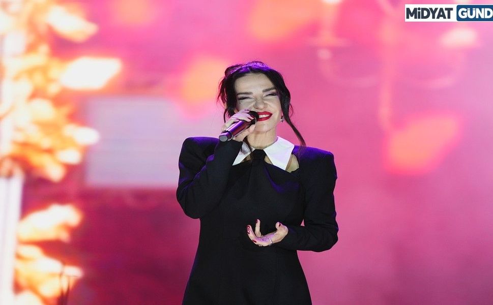 Mardin Kültür Yolu Festivali Fatma Turgut Konseriyle Final Yaptı
