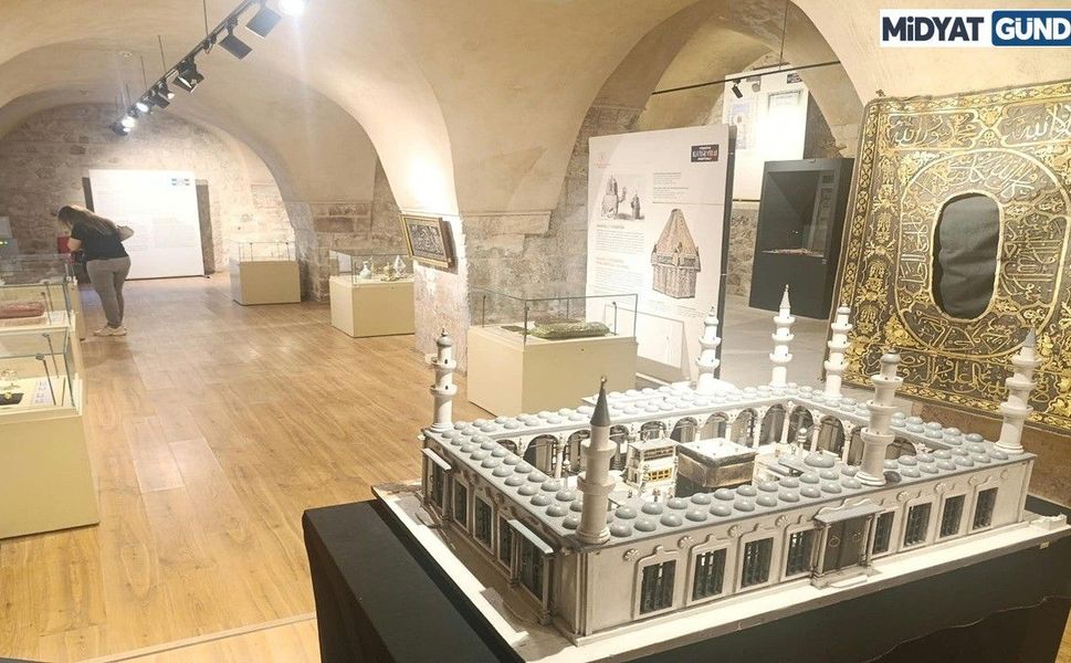 Mardin Kültür Yolu Festivali’nde: 37 Mukaddes Emanet Mardin Müzesi’nde