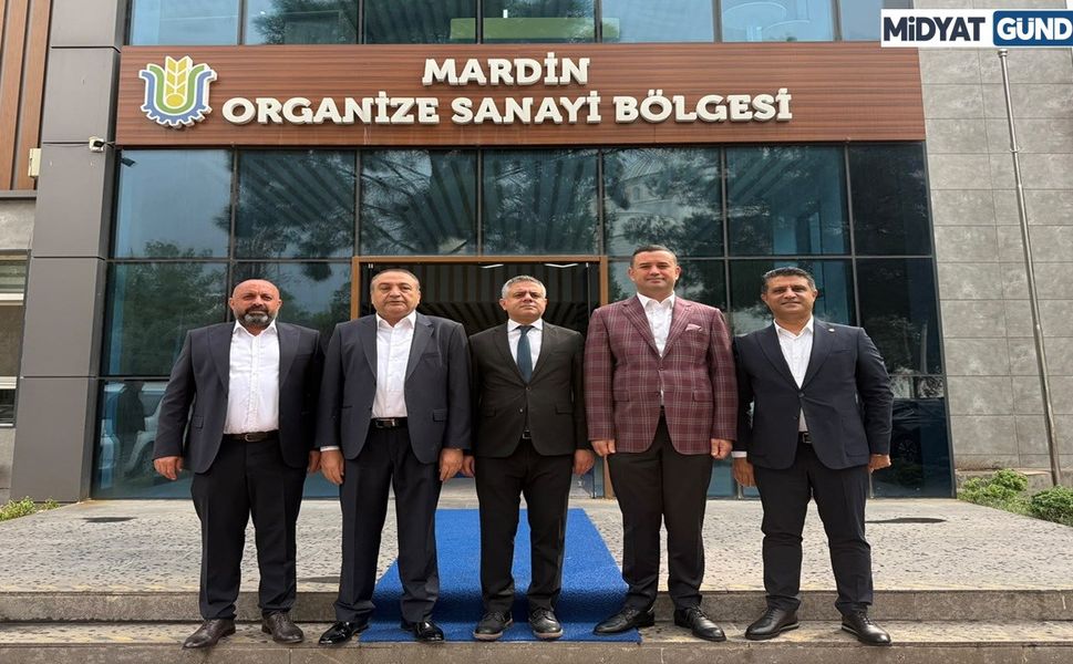 Mardin OSB’de Acil Sağlık Hizmeti İçin Mutabakat Sağlandı