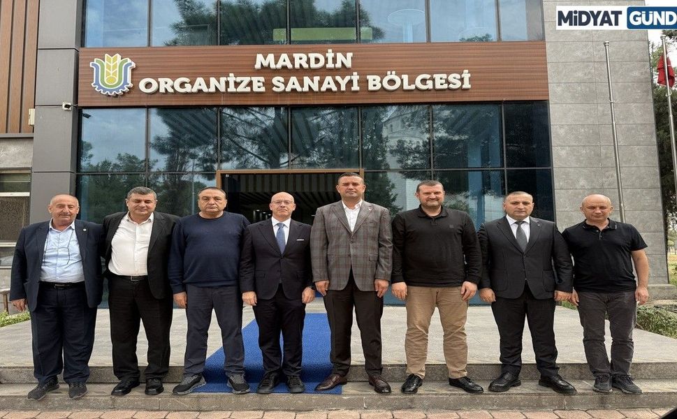 Mardin OSB’de Sanayi ve Lojistik İş Birliği Görüşüldü