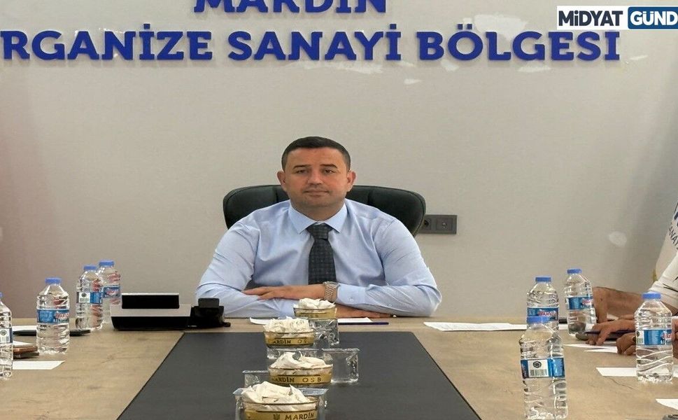 Mardin OSB’de Yatırım ve Üretim Hamlesi: Parsel ve Altyapı Çalışmaları Hız Kazandı