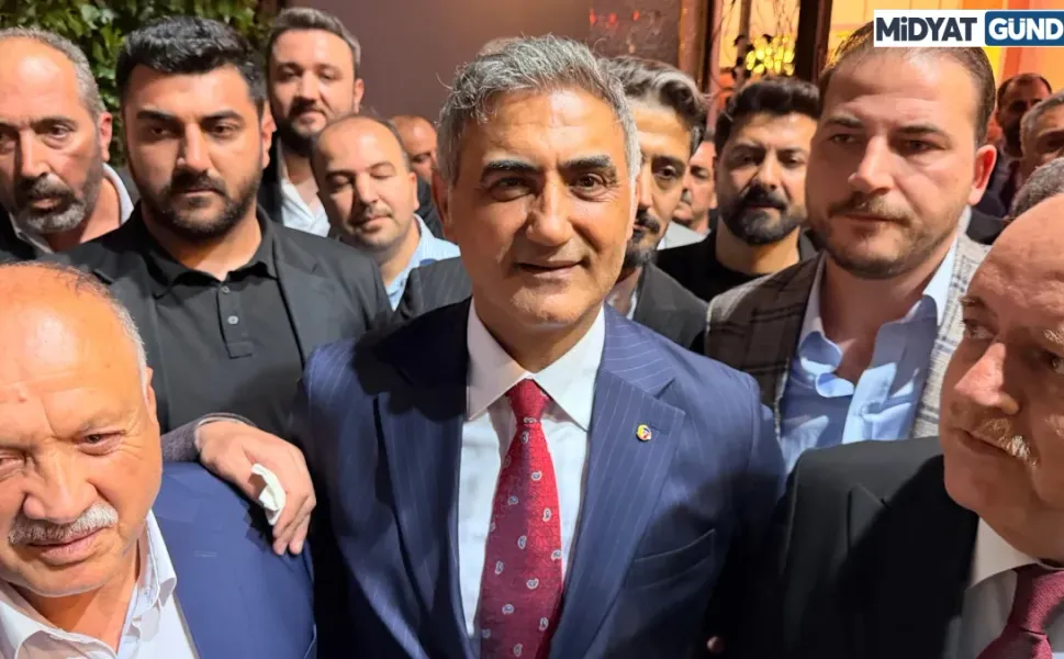 Mardin TSO seçimlerinde Hatip Çelik 72 oy farkla kazandı