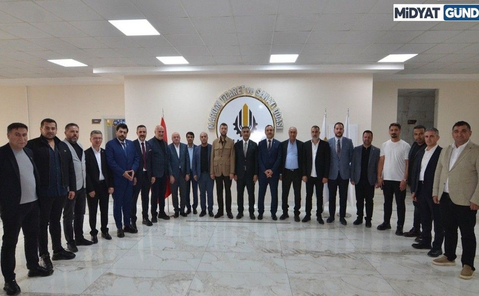Mardin Ticaret ve Sanayi Odası’nda Yeni Dönem