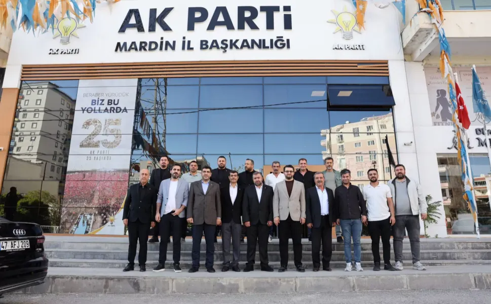 Mardin'de birlik ve beraberlik ruhu büyüyor