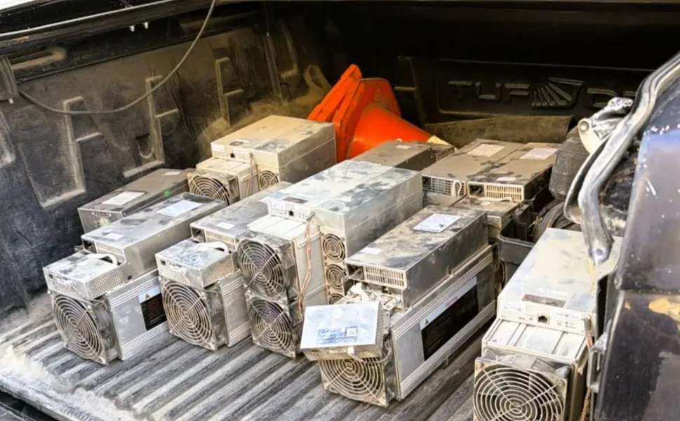 Mardin'de kaçak elektrikle kripto para ürettiler!