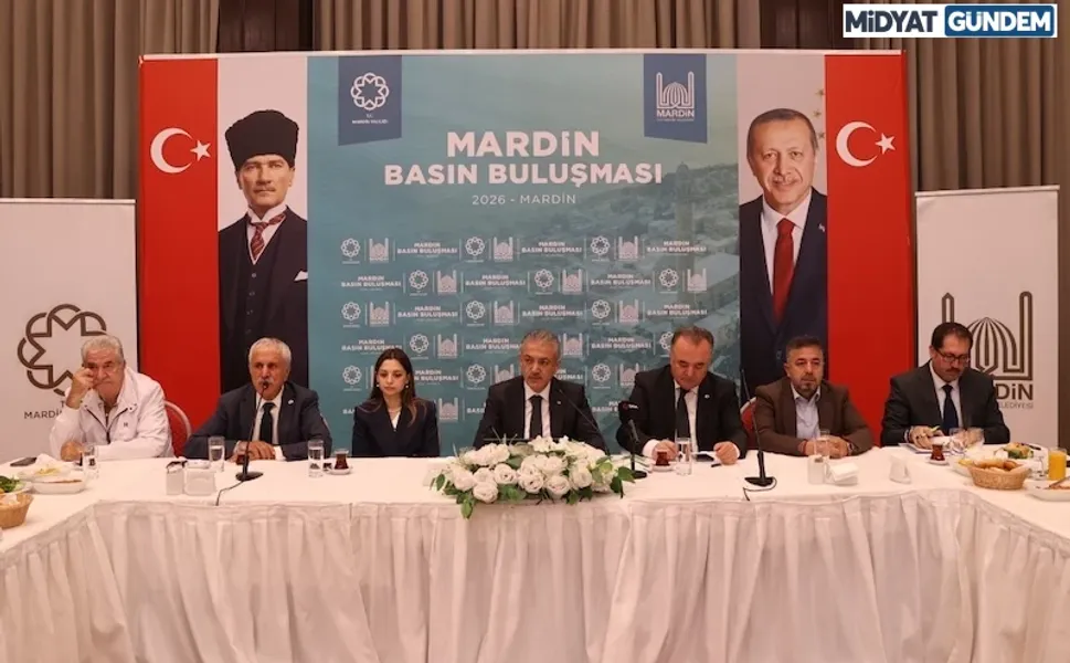 Mardin’in Parası Mardinliler İçin Harcanıyor