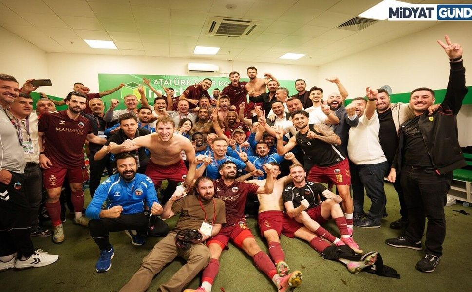 Mardinspor, Bursaspor’un 1 Yıllık Serisini Bitirdi!