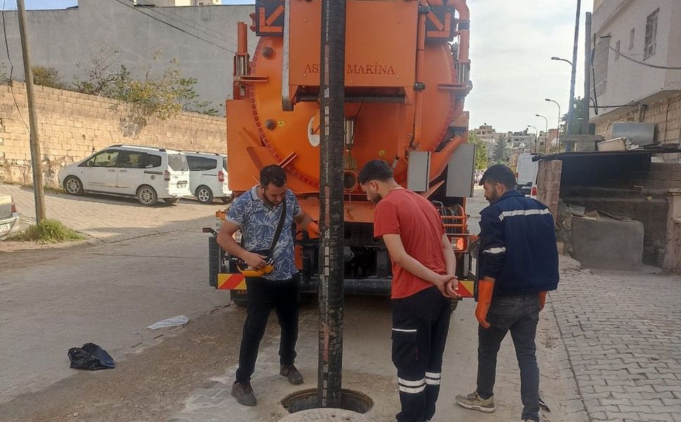 MARSU’dan Midyat’ta Kapsamlı Kanalizasyon Temizliği