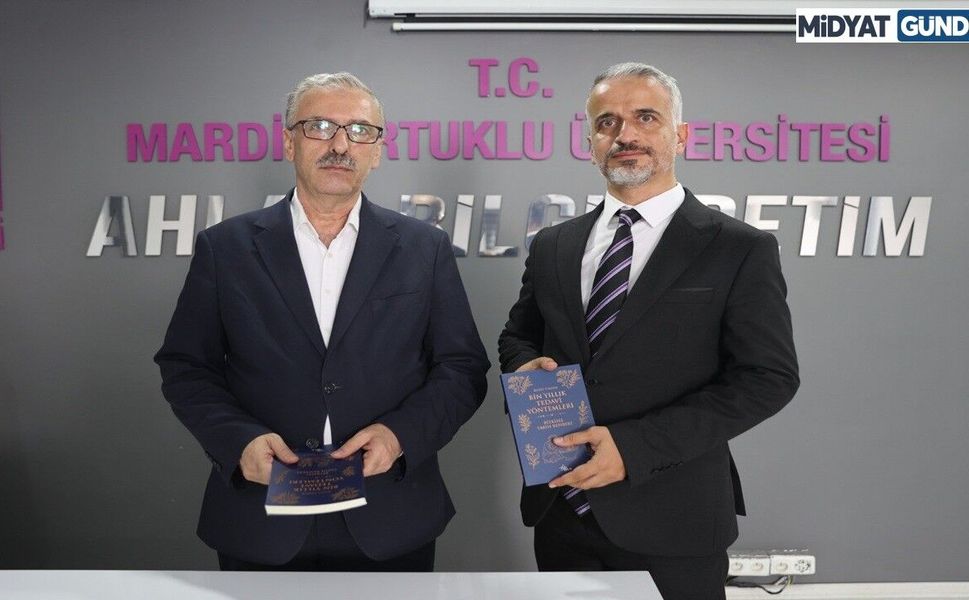 MAÜ Akademisyeninden Bin Yıllık Tıp Mirasını Günümüze Taşıyan Çalışma