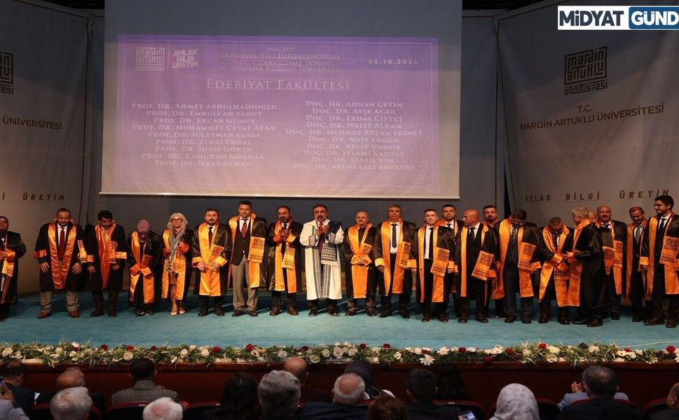 MAÜ’de akademik başarı ve yeni dönem hedefleri değerlendirildi