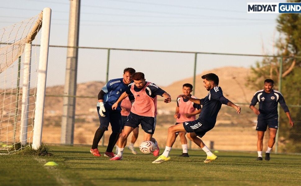 Mazıdağı Fosfatspor, Yozgat Bozokspor Maçı Hazırlıklarına Başladı