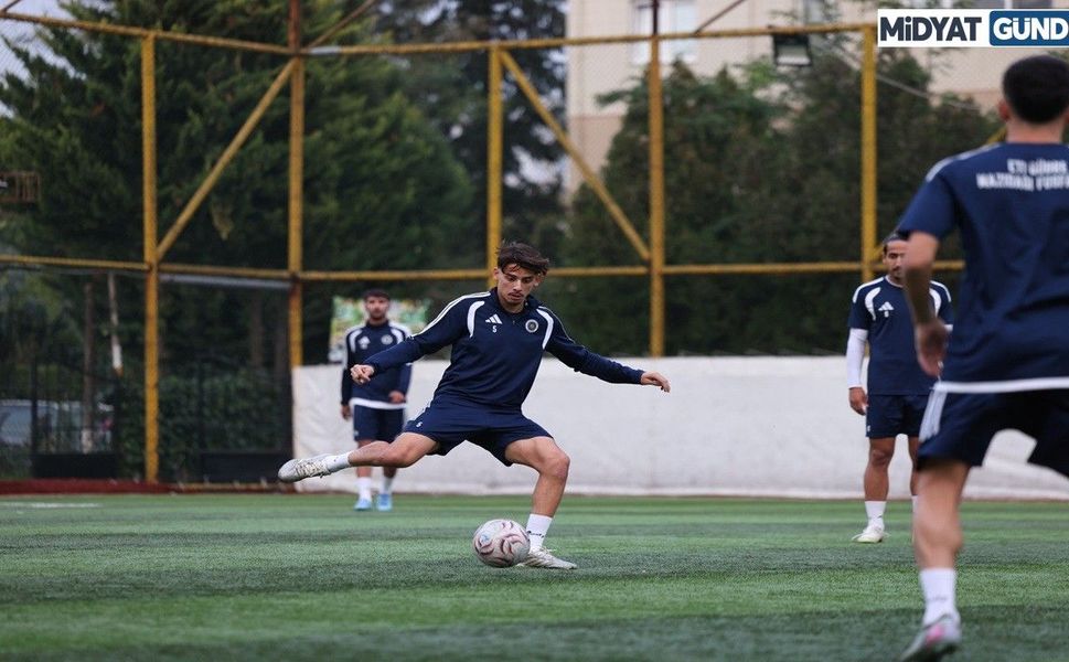 Mazıdağı Fosfatspor’da Kocaelispor Mesaisi Tamamlandı