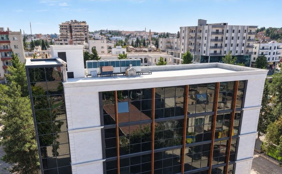 Midyat Belediyesi Yeni Mahalle Ek Hizmet Binası Açılışa Hazırlanıyor