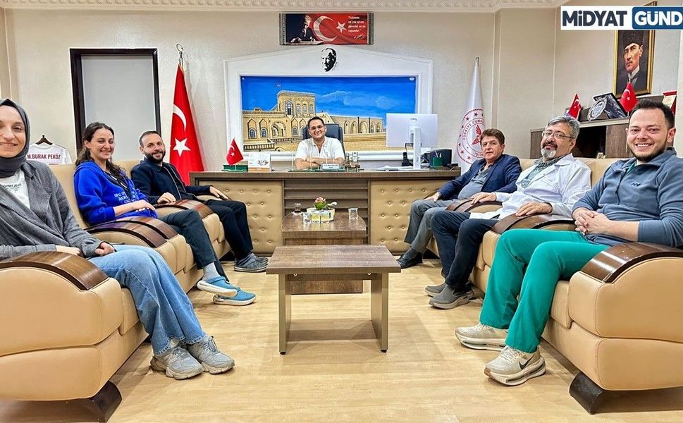 Midyat Devlet Hastanesi’nde Anestezi Uzmanlarıyla Toplantı