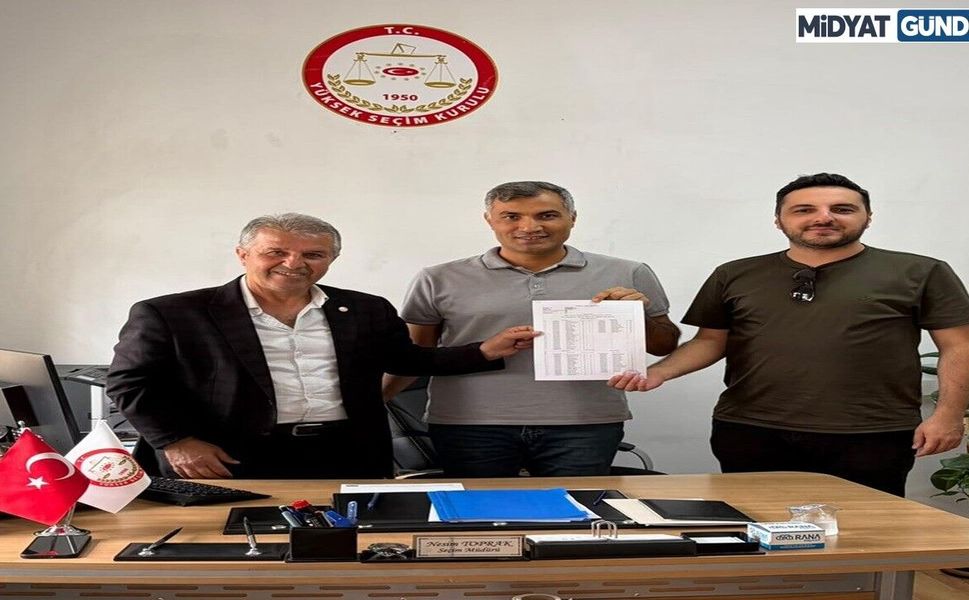 Yeni Parti Midyat’ta Zeyni Mete Güven Tazeledi