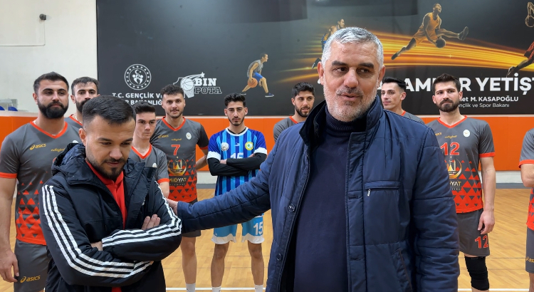 Midyat Belediye Spor Kulüp Başkanı Atilla Baysal