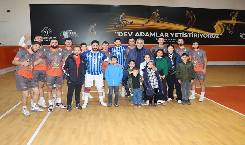 Midyat Belediyespor, Yeni Solhanspor’u 3 Yendi (3)
