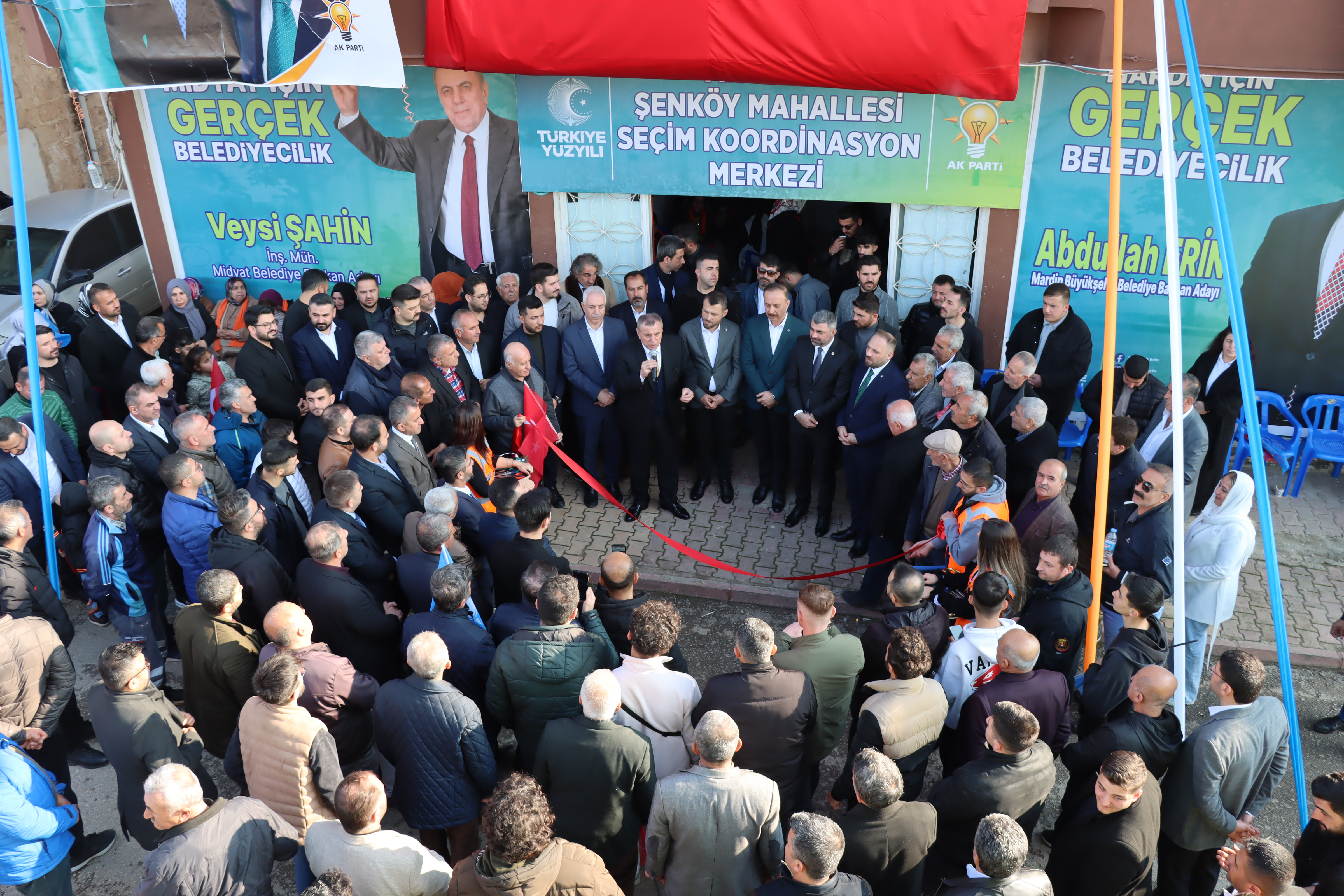AK Parti Şenköy SKM Bürosu Açılışı