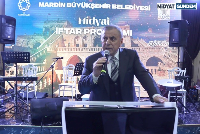 Midyat Belediye Başkanı Veysi Şahin