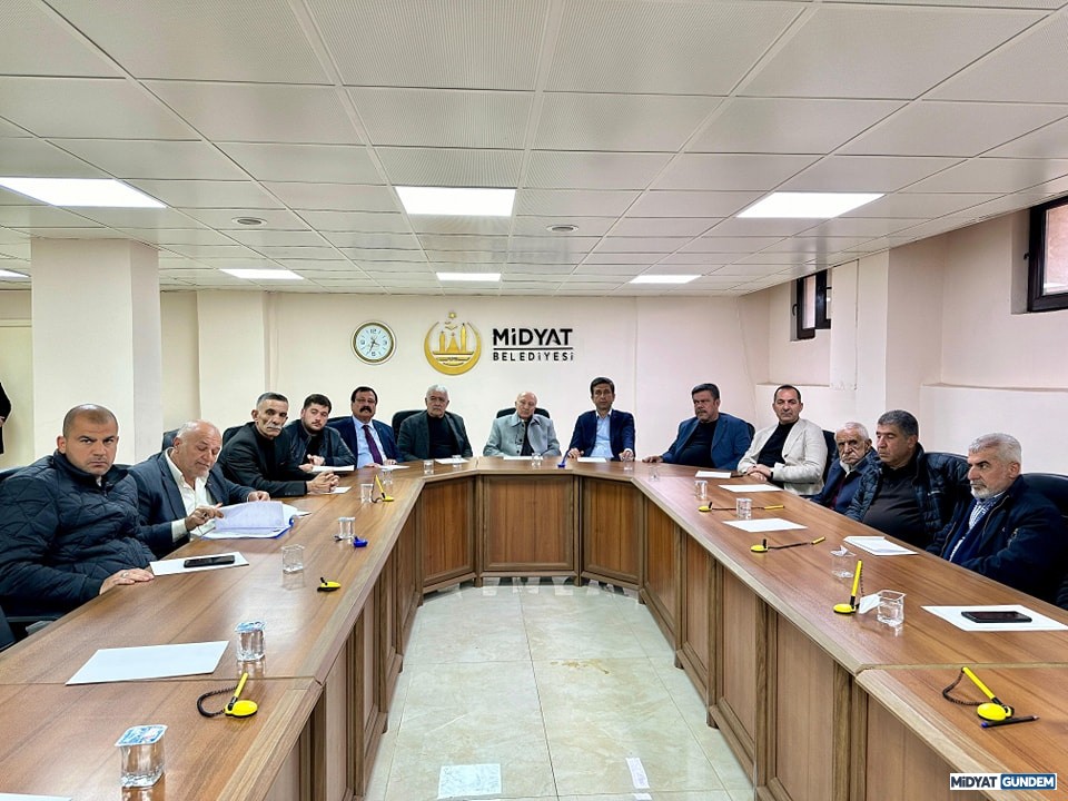 Midyat Belediyesi Mart Ayı Meclis Toplantısı Yapıldı (1)
