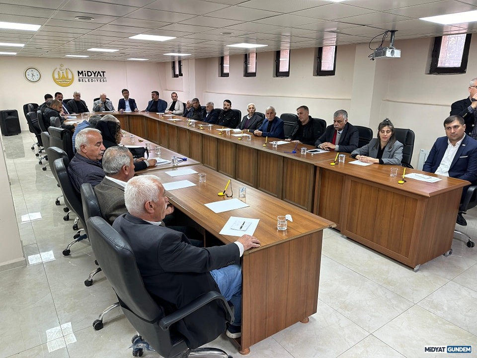 Midyat Belediyesi Mart Ayı Meclis Toplantısı Yapıldı (3)