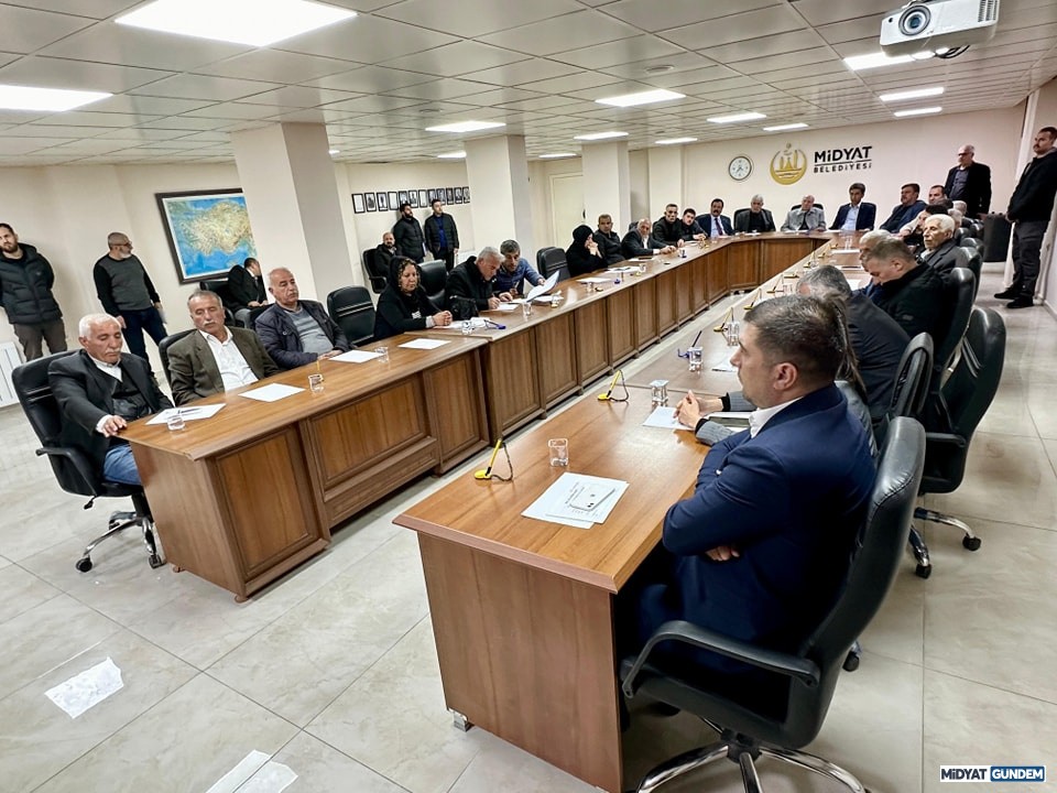 Midyat Belediyesi Mart Ayı Meclis Toplantısı Yapıldı (4)