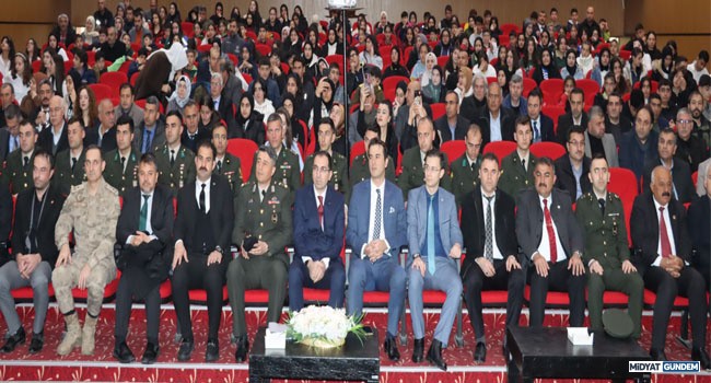 Midyat'ta '18 Mart Çanakkale Zaferi ' Töreni Düzenlendi (1)
