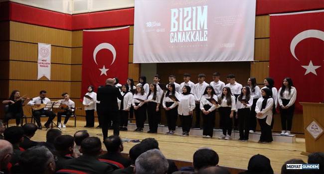 Midyat'ta '18 Mart Çanakkale Zaferi ' Töreni Düzenlendi (2)