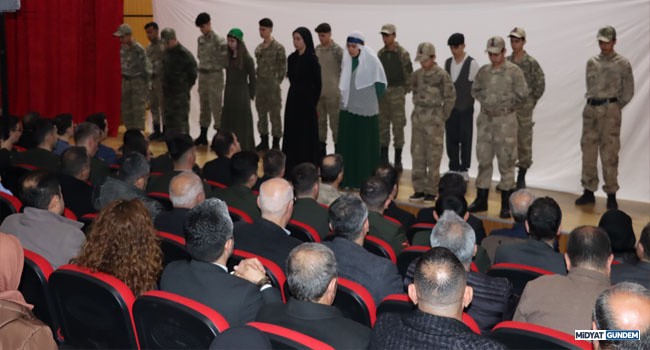Midyat'ta '18 Mart Çanakkale Zaferi ' Töreni Düzenlendi (3)
